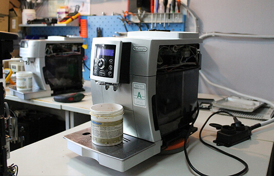 Ремонт техниеки Delonghi