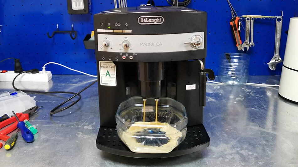 Ремонт техниеки Delonghi
